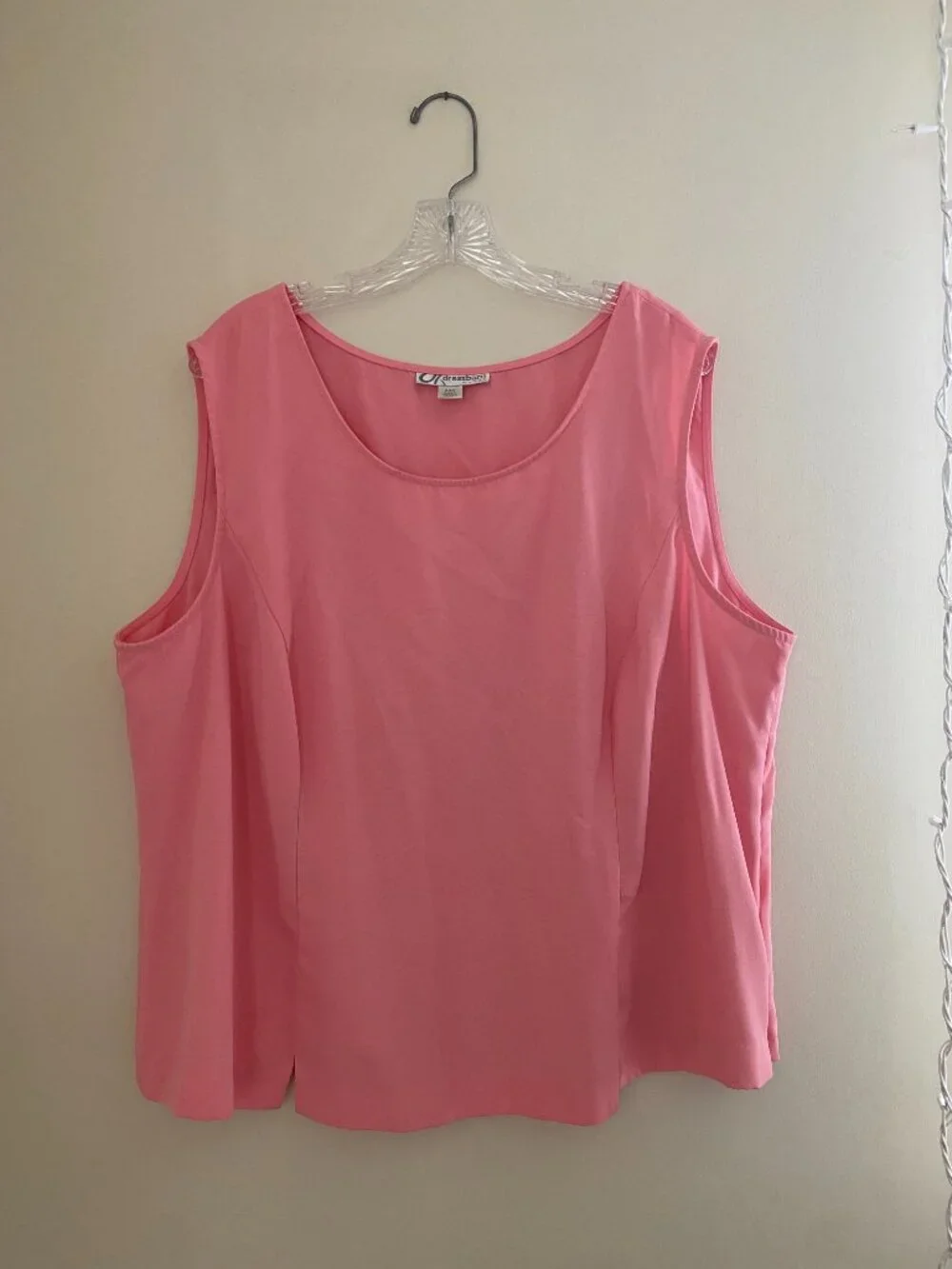 Spring Pink Tank Top - Picture 2 of 6